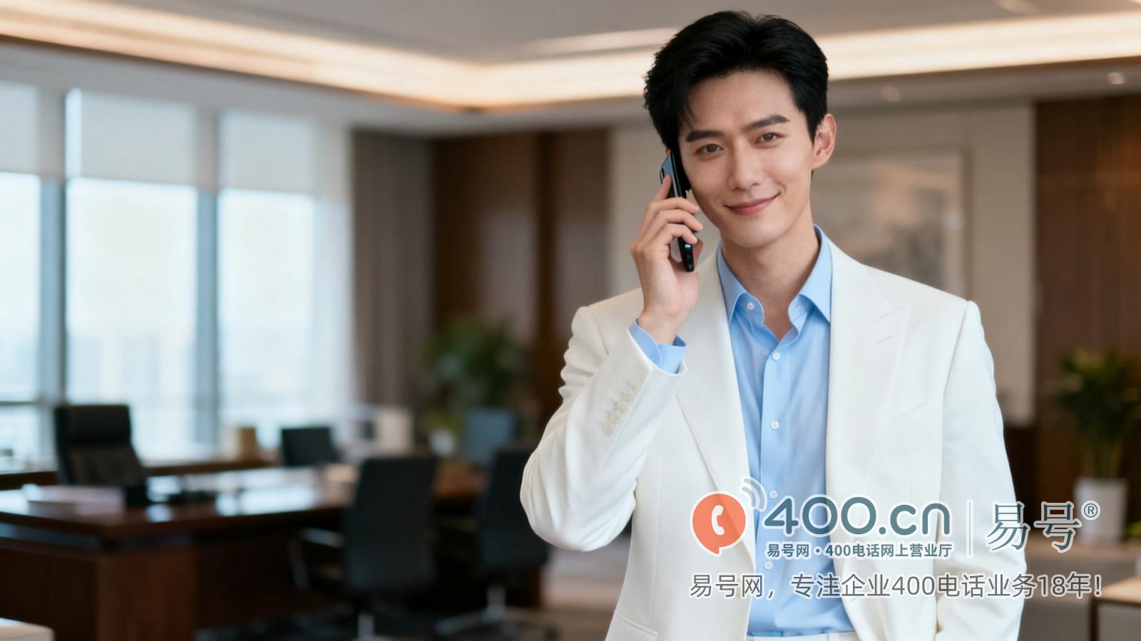 400电话办理流程示意图