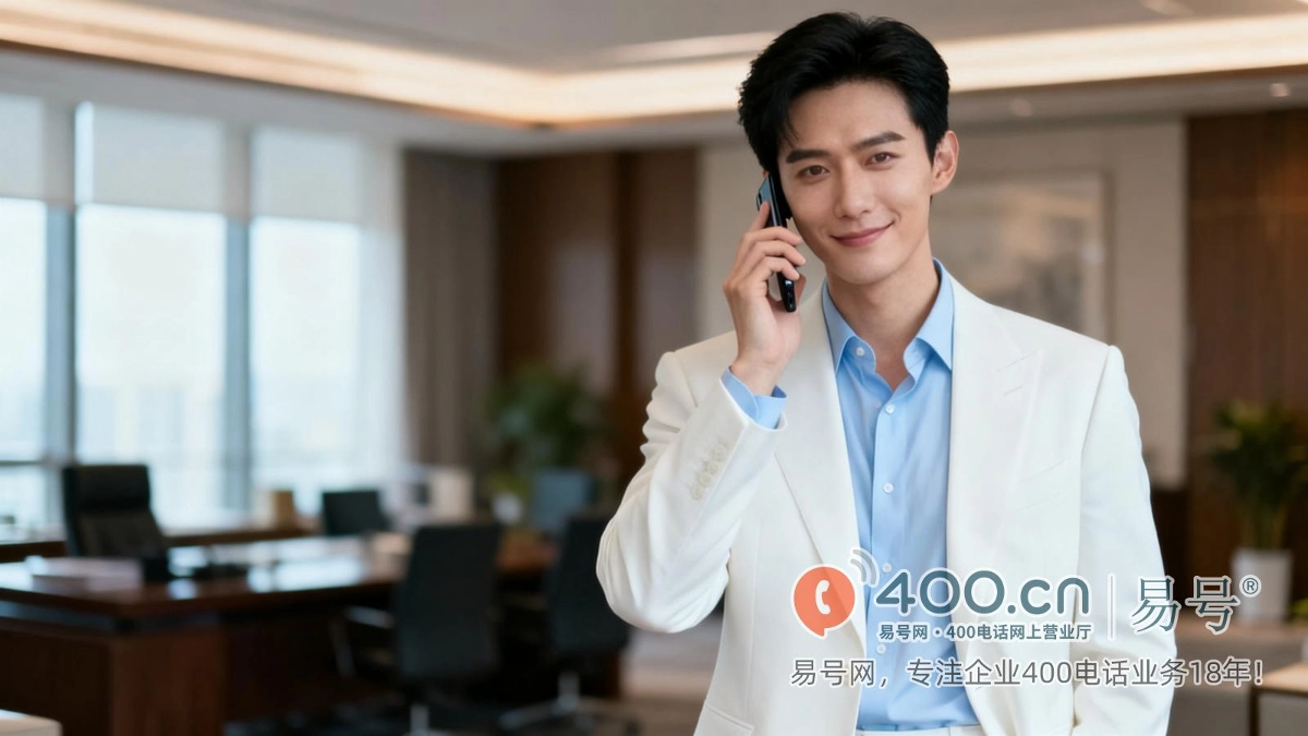 400电话办理流程示意图